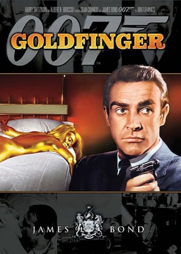 AS03 AGENTE 007 1964 - CONTRA GOLDFINGER